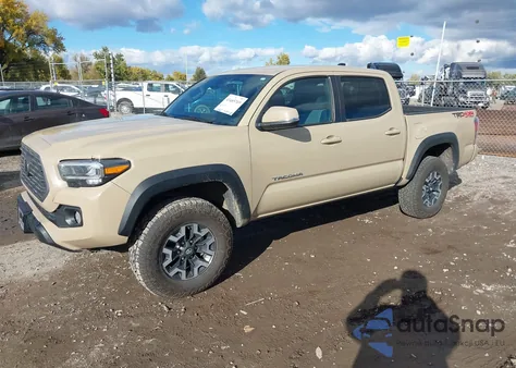 2020 Toyota Tacoma Trd Off-Road z USA, uszkodzony, nr VIN 3TMCZ5AN9LM350786